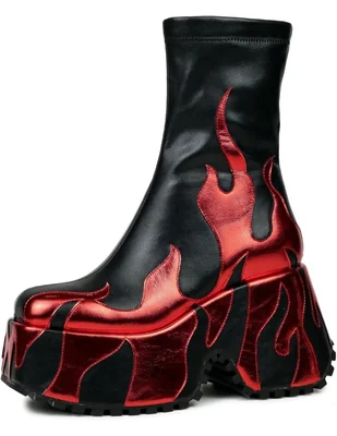 Bota al tobillo gwin para mujer
