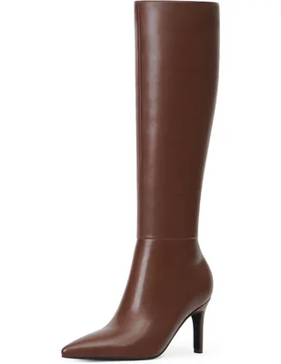 Bota abajo de la rodilla Gwin para mujer