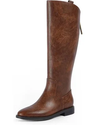 Bota abajo de la rodilla Gwin para mujer