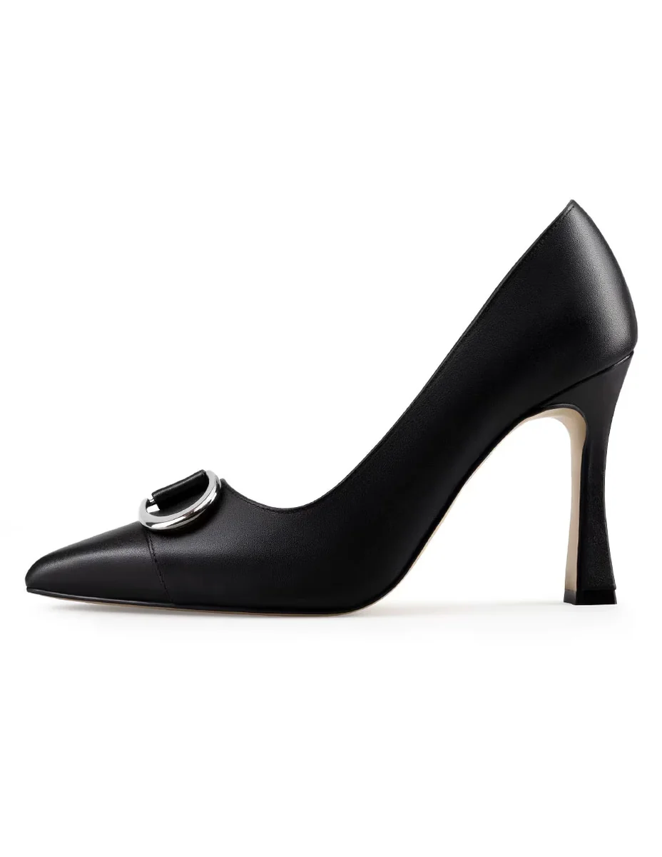 Zapatilla de piel Davenia