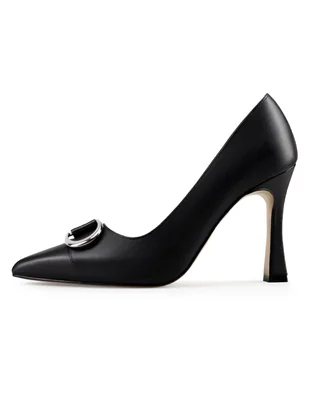 Zapatilla de piel Davenia
