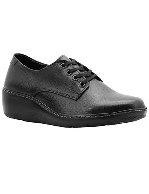 Zapato Green Love Confort Line de piel para mujer