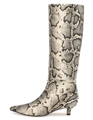 Bota media pierna Nine West para mujer