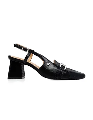 Zapatilla de piel Pikiki