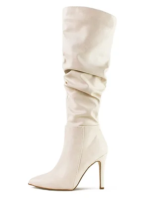 Bota abajo de la rodilla gabriela's para mujer