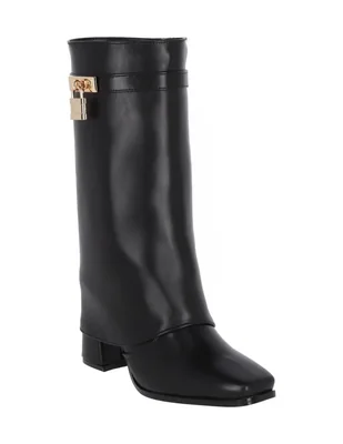 Bota abajo de la rodilla Platonia Betania para mujer