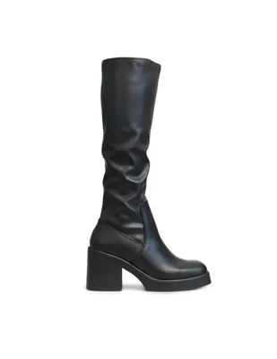 Bota abajo de la rodilla Mada para mujer