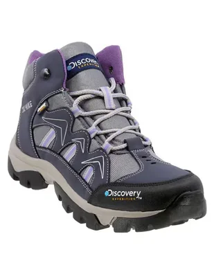 Bota al tobillo Discovery Expedition de piel para mujer