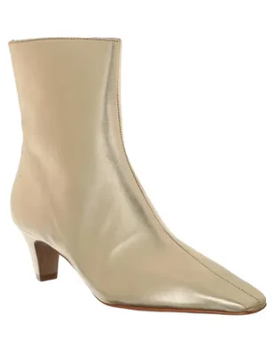 Bota arriba del tobillo Schutz de piel para mujer