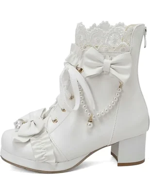Bota arriba del tobillo gwin para mujer