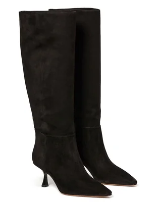 Bota abajo de la rodilla Kate Spade de piel para mujer