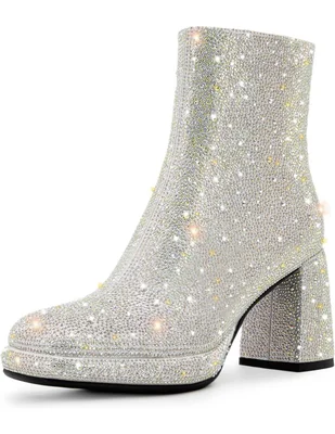 Bota al tobillo gwin para mujer