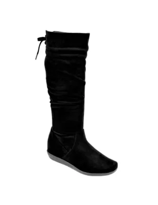 Bota media pierna Via Victoria para mujer