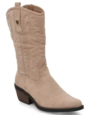 Bota cowboy media pierna Gotta para mujer