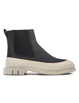 Bota al tobillo Camper Pix de piel para mujer