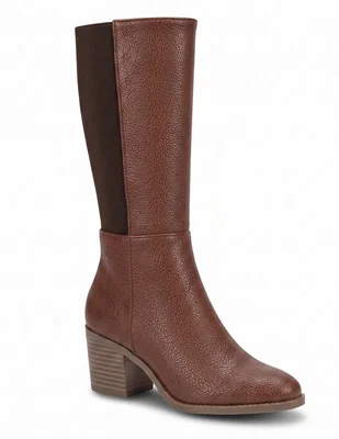 Bota media pierna queen bee para mujer