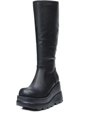 Bota abajo de la rodilla Gwin para mujer