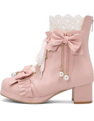 Bota arriba del tobillo gwin para mujer