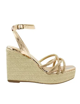 Zapato de plataforma Senties punta cuadrada