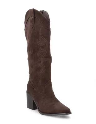 Bota cowboy abajo de la rodilla Gotta para mujer