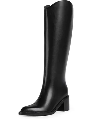 Bota abajo de la rodilla Gwin para mujer