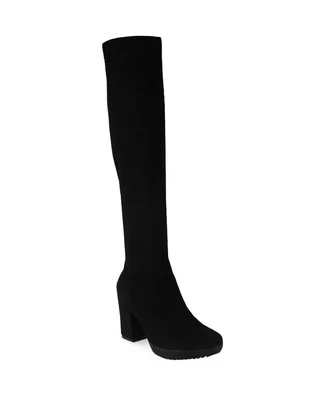 Bota arriba de la rodilla Gabriela's Otoño invierno para mujer