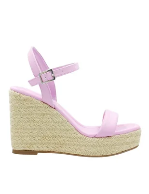 Zapato de plataforma Senties punta cuadrada