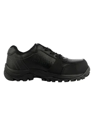 Zapatos de seguridad court de cuero y piel
