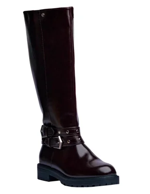 Bota abajo de la rodilla Lob para mujer