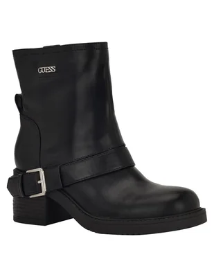 Bota arriba del tobillo Guess para mujer