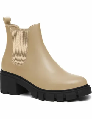 Bota chelsea al tobillo Dream Paris para mujer