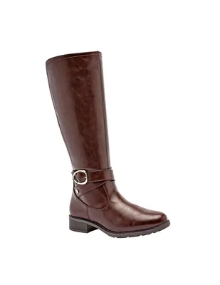 Bota media pierna Etnia para mujer