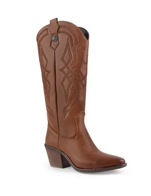 Bota abajo de la rodilla Gabriela's para mujer