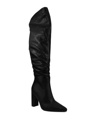 Bota abajo de la rodilla Lob para mujer