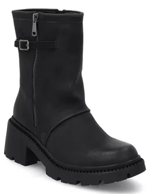 Bota combat arriba del tobillo Gotta para mujer