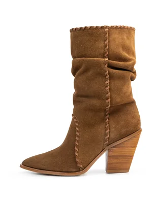 Bota media pierna brantano julianne para mujer