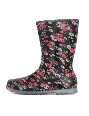 Bota para lluvia media pierna rbbasics de para mujer