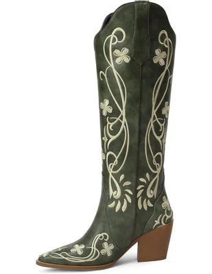 Bota abajo de la rodilla Dream Paris para mujer
