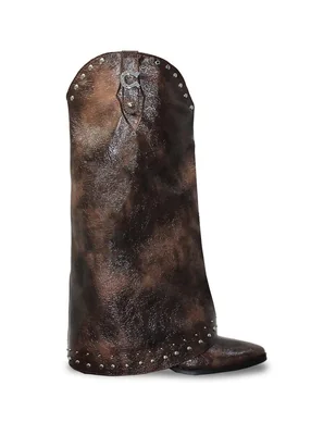 Bota cowboy abajo de la rodilla Elán Choose Your Way para mujer