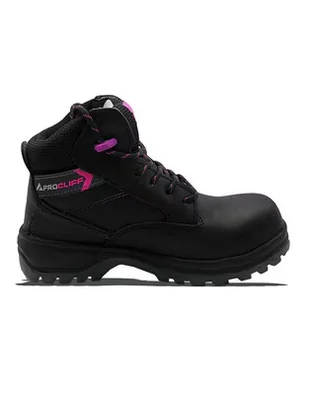 Bota al tobillo Cliff de piel para mujer