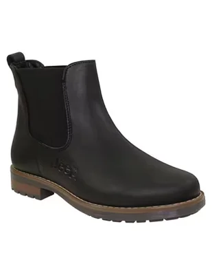 Bota al tobillo Jeep de piel para mujer