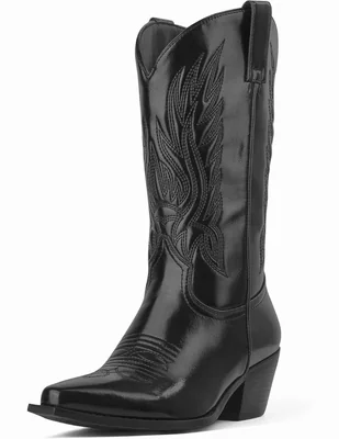 Bota cowboy abajo de la rodilla Dream Paris para mujer