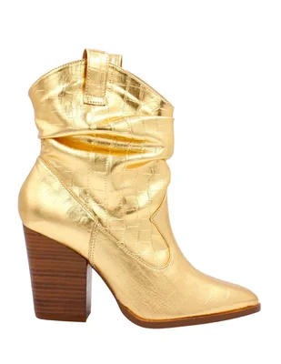 Bota arriba de la rodilla Senties para mujer