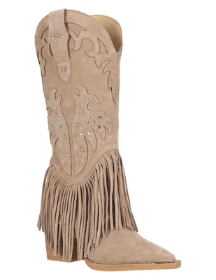 Bota arriba del tobillo Alma en Pena de piel para mujer