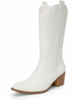Bota cowboy arriba del tobillo Dream Paris para mujer