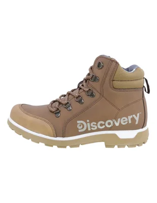Bota al tobillo discovery expedition outdoor para mujer