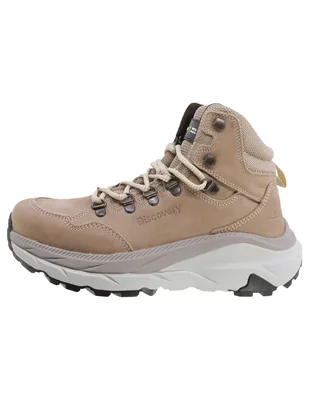 Bota al tobillo discovery expedition outdoor de piel para mujer