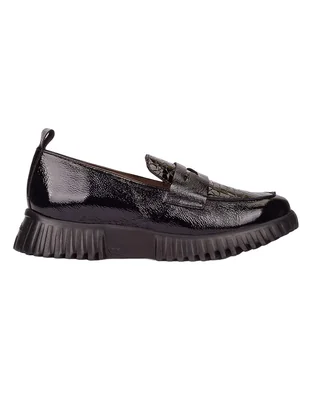 Mocasín Wonders de piel para mujer