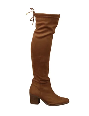 Bota arriba de la rodilla Senties para mujer