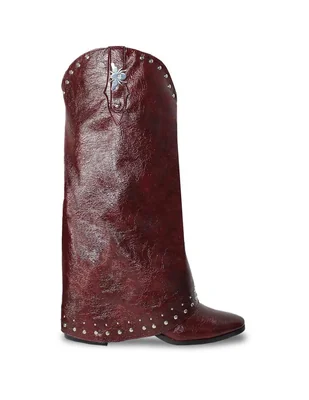 Bota cowboy abajo de la rodilla Elán Choose Your Way para mujer